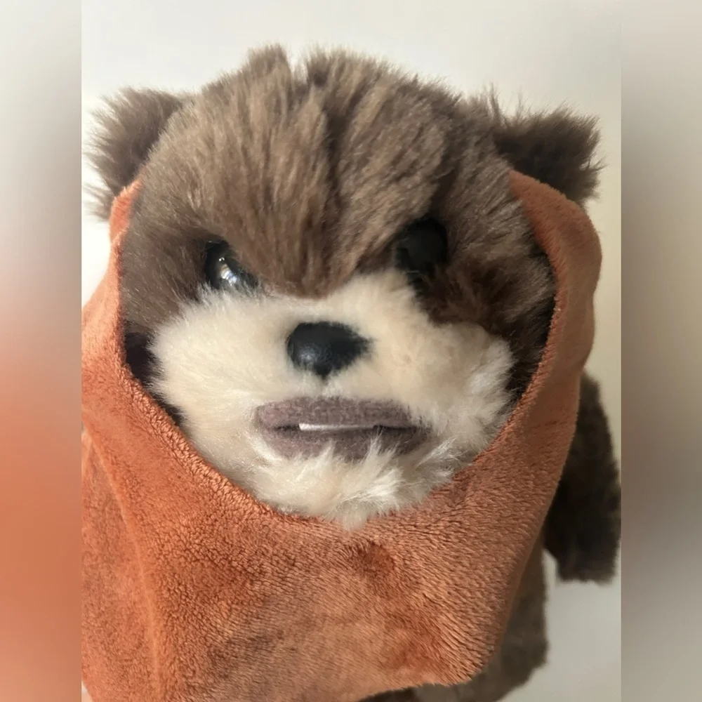 Disney Parks Star Wars Wicket Ewok Plush Stuffed Toys 9